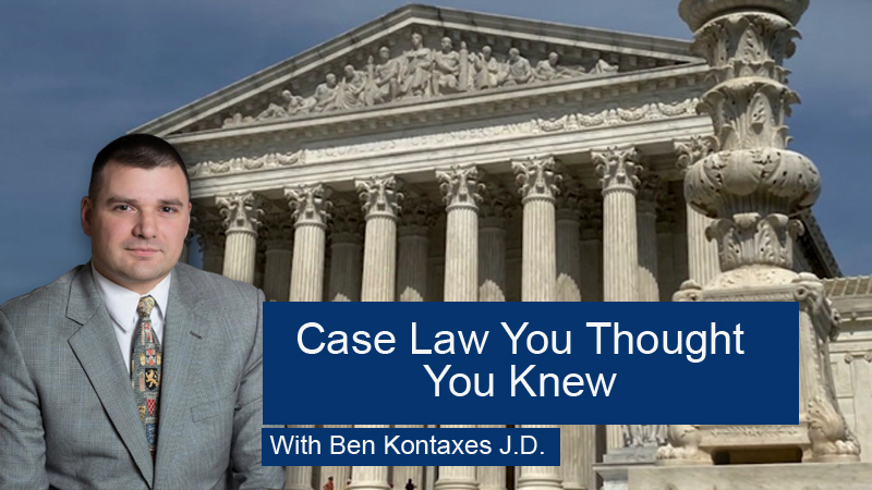 The Case Law You Thought You Knew